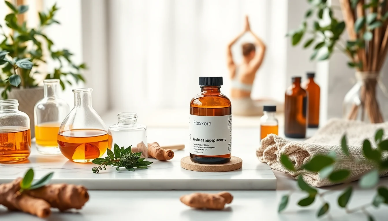 Laboratorul Flexora — formulă naturală pentru articulații