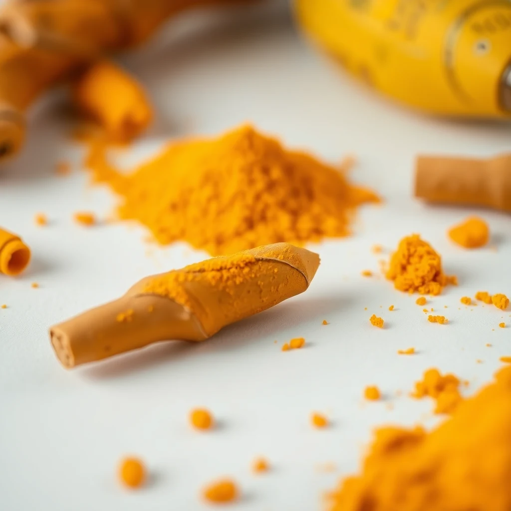 Turmeric Curcumin - ingredient natural antiinflamator